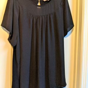 Loft Black shirt Size 20
